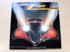 ZZ Top/Eliminator/1983 Warner Bros LP comprar usado  Enviando para Brazil