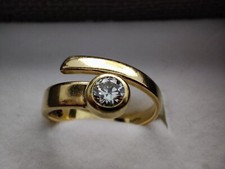 Anello solitario con usato  Aprilia