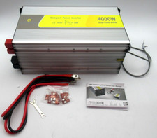 Soluções de energia híbridas PU-4000W onda senoidal pura inversor de energia compacto 4000W, usado comprar usado  Enviando para Brazil