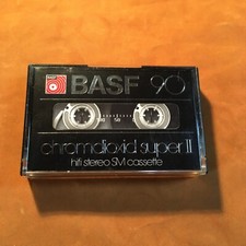 Usado, BASF chromdioxid super II 90 Cassette,IEC II/High Pos,sehr guter Zustand,1979 comprar usado  Enviando para Brazil