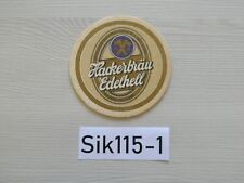 Untersetzer hackerbrau edelhel gebraucht kaufen  Versand nach Germany