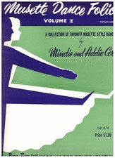 Musette dance folio for sale  Johnson City