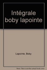 Intégrale boby lapointe d'occasion  Corbeil-Essonnes