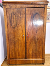 Biedermeier schrank nußbaum gebraucht kaufen  Berlin