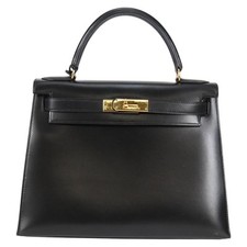 Hermès kelly black for sale  UK