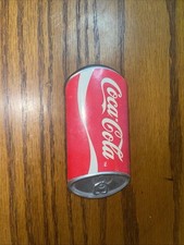 Ímã de geladeira vintage plano realista lata de Coca-Cola 5 pol. Hong Kong, usado comprar usado  Enviando para Brazil