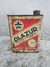 Bidon huile olazur d'occasion  Pont-sur-Yonne