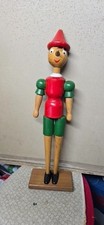 Pinocchio legno vintage usato  Palermo
