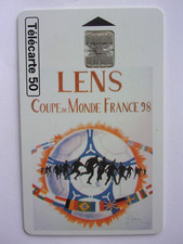 Carte telephonique lens d'occasion  Bressuire
