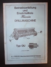 hassia drillmaschine gebraucht kaufen hassia drillmaschine gebraucht kaufen St Johann