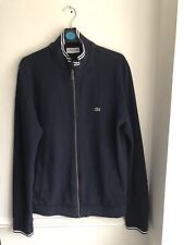 Men lacoste navy for sale  BIRMINGHAM