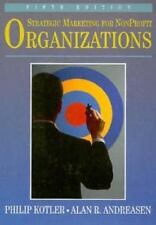 Strategic Marketing for Nonprofit Organizations by Kotler, Philip comprar usado  Enviando para Brazil
