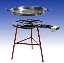 Set barbecue paella usato  Spedire a Italy