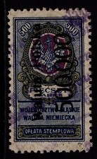 Polônia (Walita) 1924 500.000m Rev Usado Perf 11 - S35025, usado comprar usado  Enviando para Brazil