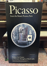 Picasso exhibition poster for sale  Houston