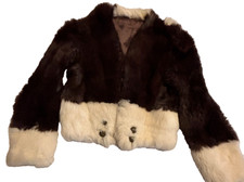 Vtg fur jacket for sale  Richmond