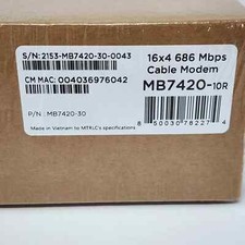 Motorola 16x4 cable for sale  Lees Summit