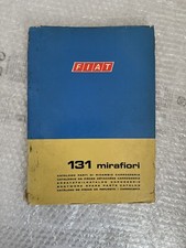 fiat 131 mirafiori ricambi usato fiat 131 mirafiori ricambi usato Villafranca Sicula