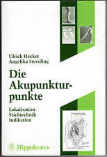 Hecker akupunkturpunkte lokali gebraucht kaufen  Velbert