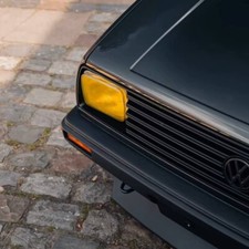 Capas de faróis coloridas claras e amarelas VW GOLF Westy Hella Sport Grill Mk2 GTI comprar usado  Enviando para Brazil