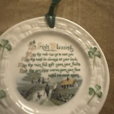 Vintage belleek irish for sale  PETERBOROUGH