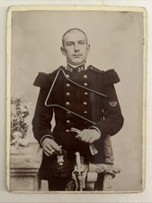 Grande photo cdv d'occasion  Expédié en Belgium