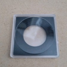 Plastic coin capsules for sale  BELPER