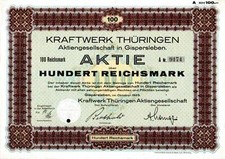 Kraftwerk thuringia aktiengese d'occasion  Expédié en Belgium