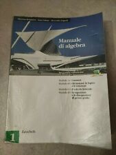 Manuale algebra volume usato  San Lazzaro di Savena