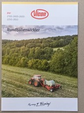 Vicon rundballenwickler prospe gebraucht kaufen  Günzburg