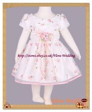 Satin flower girl for sale  UK
