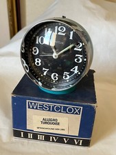 Sveglia westclox vintage usato  Livorno