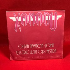 OLIVIA NEWTON JOHN with ELO Xanadu 1980 UK 7" Vinyl single Film theme 45 ~~, usado comprar usado  Enviando para Brazil