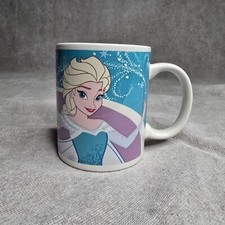 Caneca de café Disney Frozen Elsa desenhos Zak máquina de lavar louça cofre para micro-ondas comprar usado  Enviando para Brazil