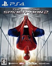 Square ENIX The Amazing Spider-Man 2 PS4 N201-007-OR JP comprar usado  Enviando para Brazil