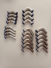 24x edelstahl pressfittinge gebraucht kaufen  Gütersloh
