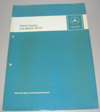 Werkstatthandbuch mercedes ben gebraucht kaufen  Schortens