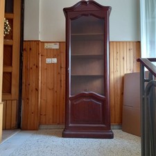 Vetrinetta legno vintage usato  Modena