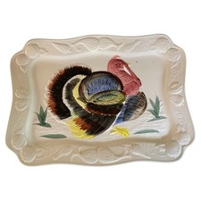 Vintage turkey platter for sale  Magnolia
