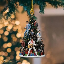 Ornamento acrilico lati usato Ornamento acrilico lati usato  Spedire a Italy