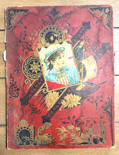 Vintage victorian scrapbook for sale  Fleming Island