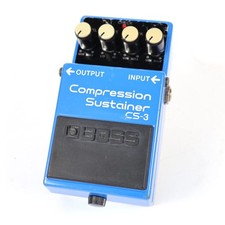 Boss compression sustainer usato  Spedire a Italy