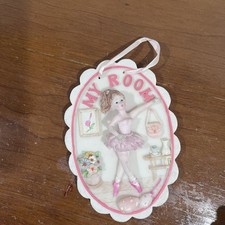 Ballerina wall decor for sale  Millsboro