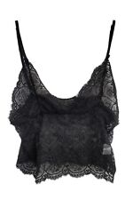 Black lace bralette for sale  DURSLEY