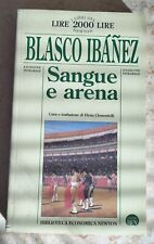 Libro sangue arena usato  Bellaria Igea Marina