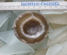 Achatdruse geode bergkristall gebraucht kaufen  Eschwege