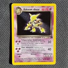 Carte pokemon alakazam d'occasion  Tourcoing
