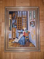 Gobelin stickbild massiven gebraucht kaufen  Bad Salzuflen