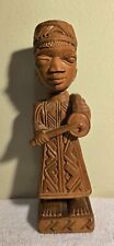 wooden figure carved for sale  Underwood