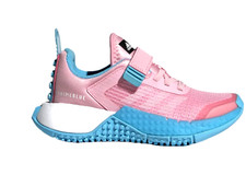 Usado, Tênis Adidas LEGO J Sport infantil rosa azul claro GY2611 tamanho 3.5 comprar usado  Enviando para Brazil